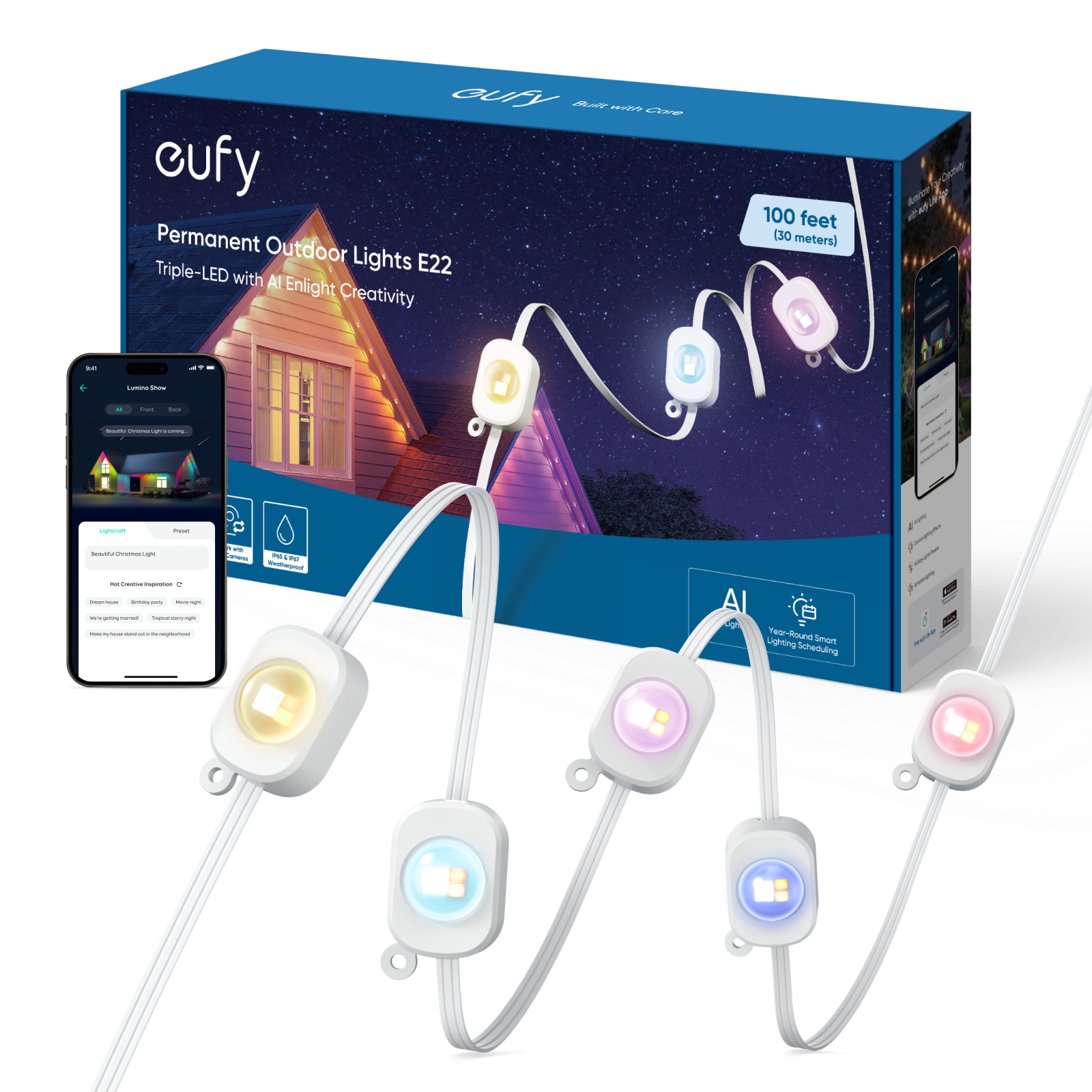 eufy Permanent Outdoor Light E22 30M