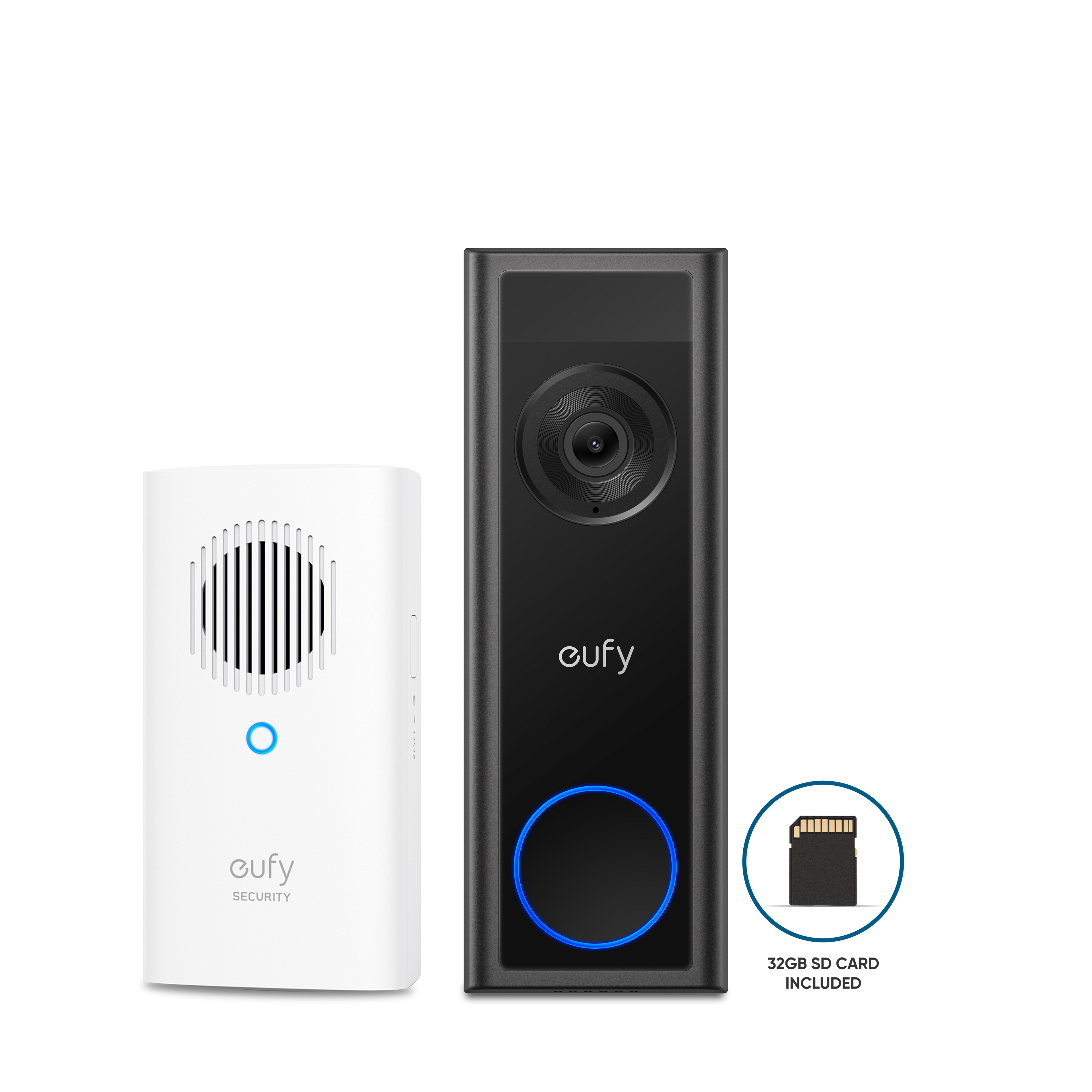 eufy Video Doorbell C31 with Chime
