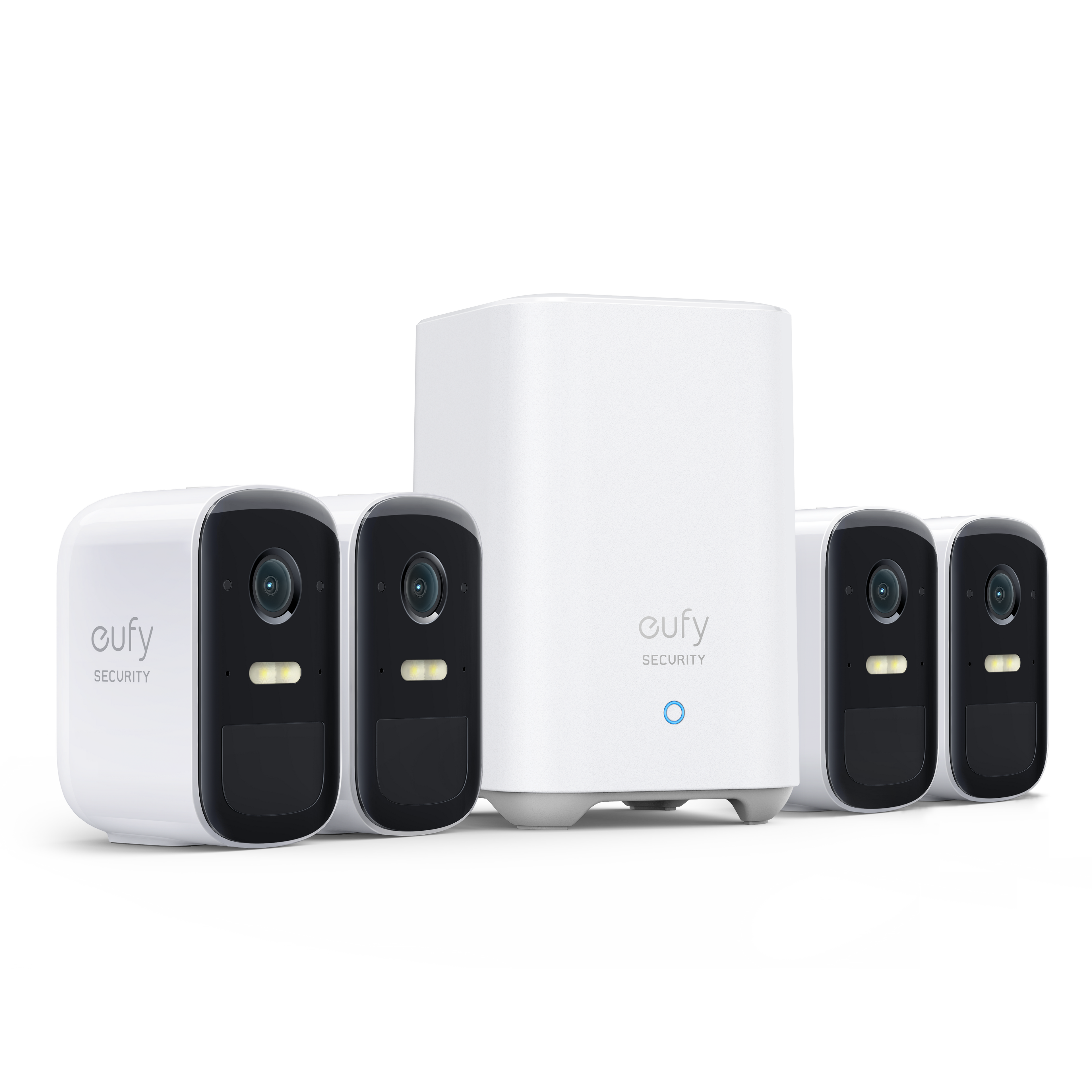 eufy Cam 2C Pro 2K 4-Camera Set