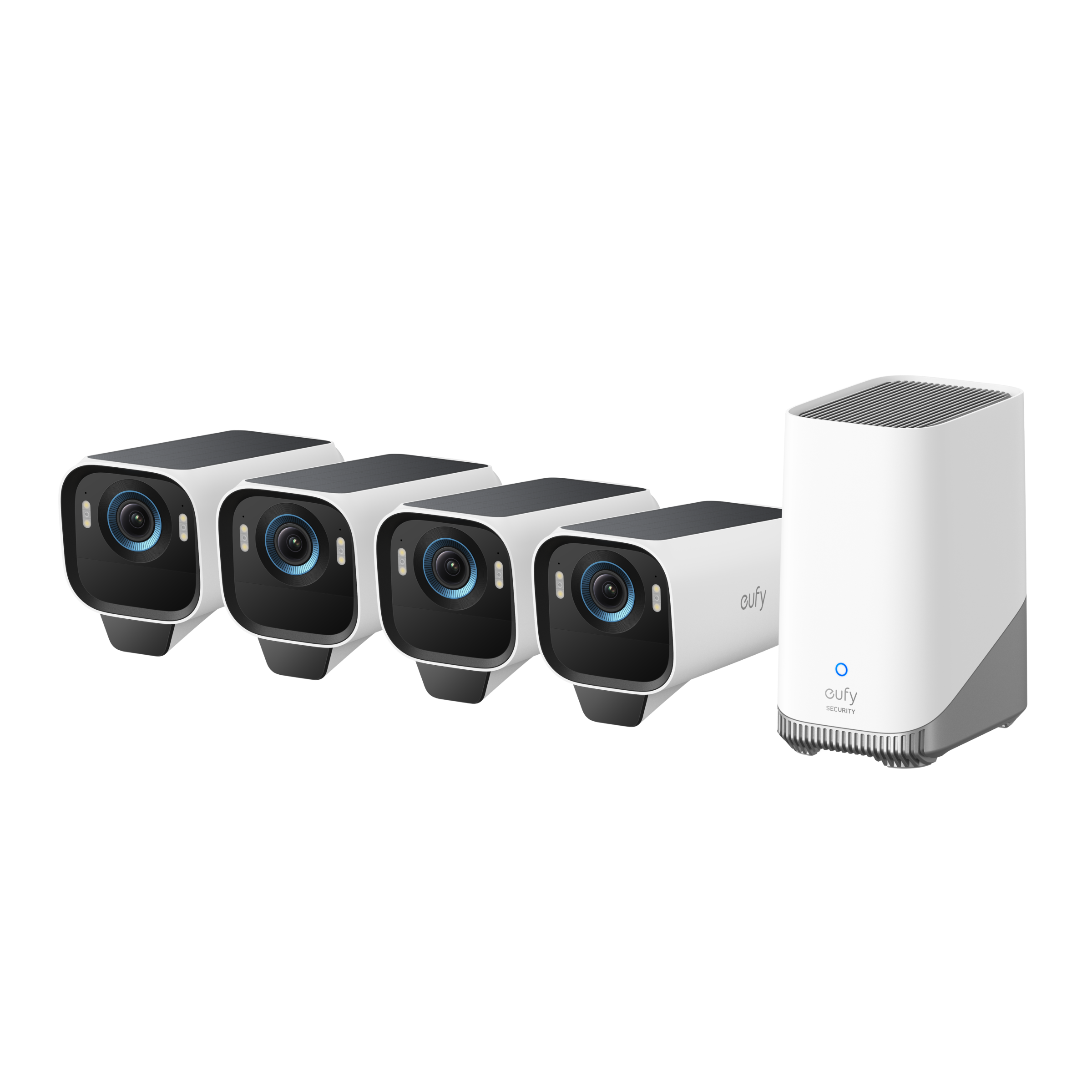 eufyCam S3 Pro 4-Cam Kit