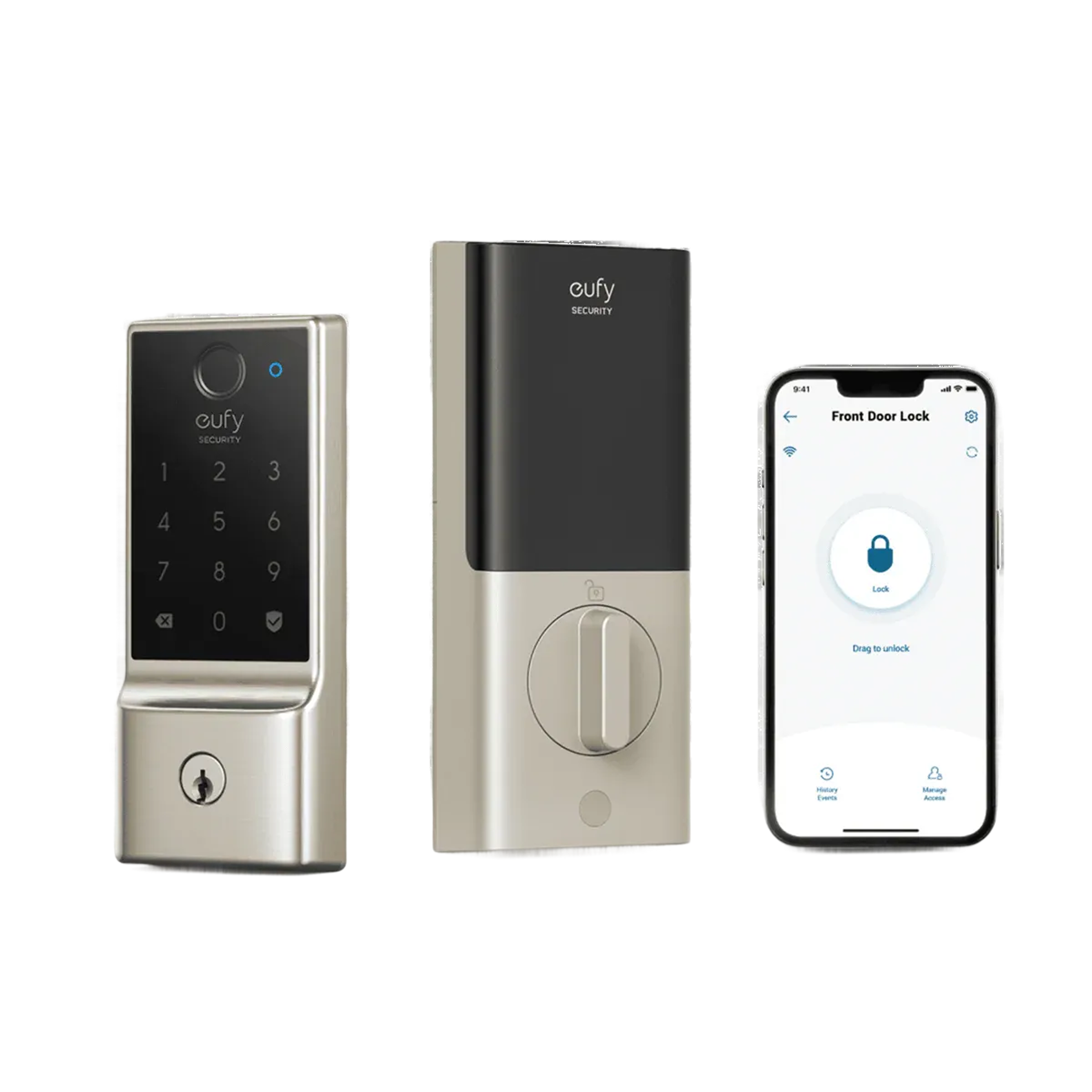 Smart Lock C220 Nickel