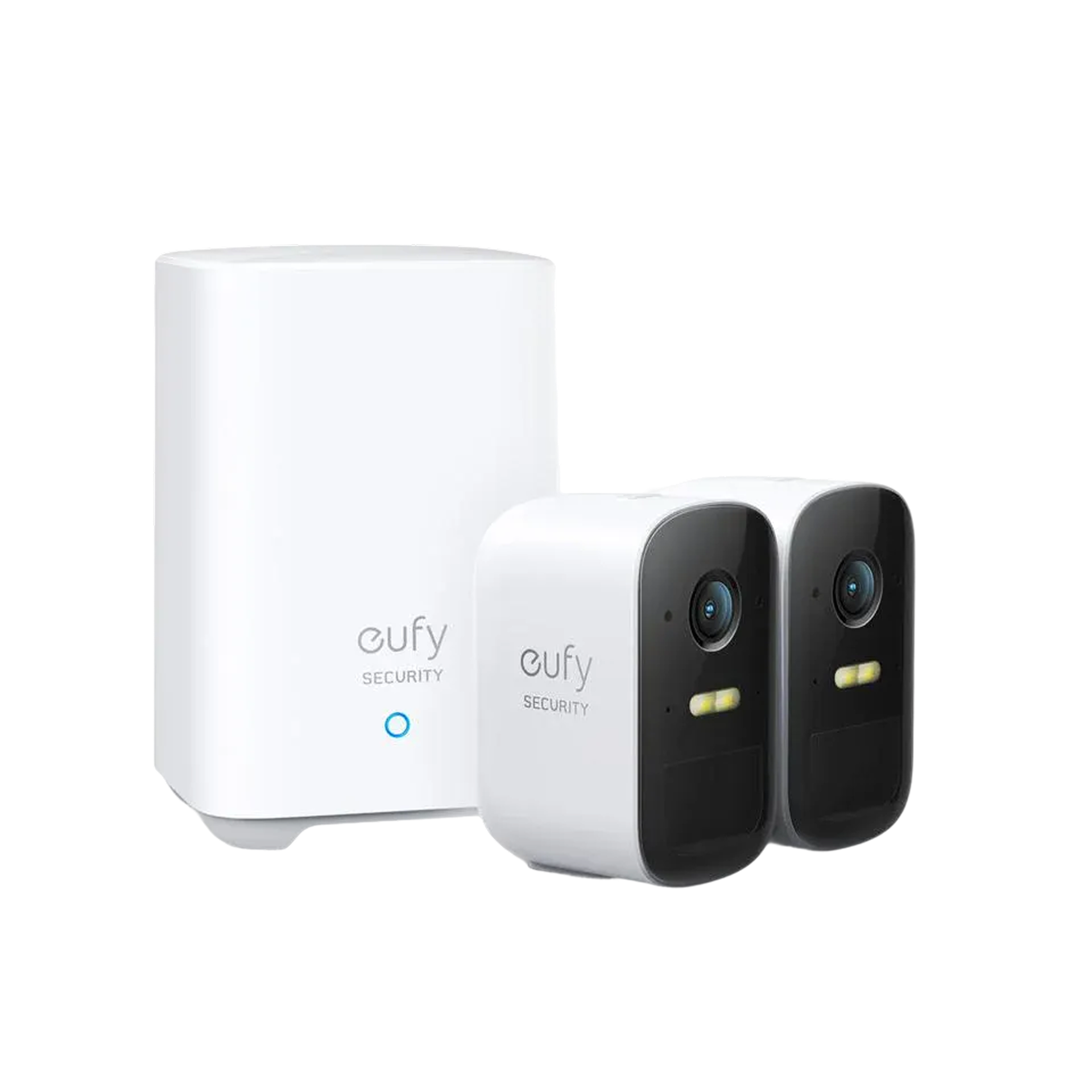 eufy Cam 2C Wire Free Full-HD Security 2-Camera Set